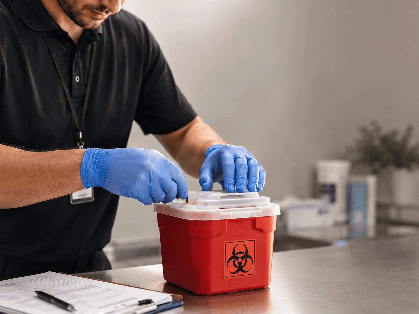 Why choose Sharps Waste Disposal in Grays Knob, KY